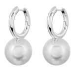 Серьги Fiore Luna WHITE PEARL ABE23446-04 S