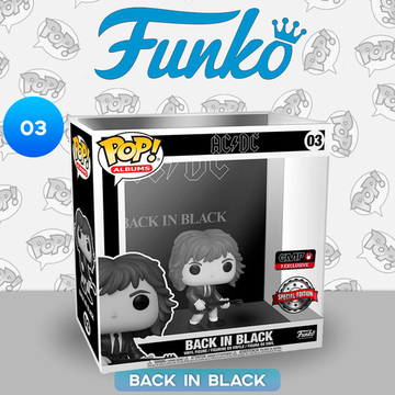 Фигурка Funko POP! Albums AC/DC Back In Black (03) 53785
