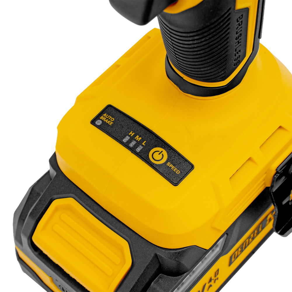 Винтоверт ударный аккумуляторный бесщет. CIDH-BL-20-270, Li-Ion, 20 В// Denzel