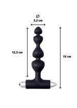Анальная пробка с вибрацией Spice it up New Edition Excellence Black 8016-01lola