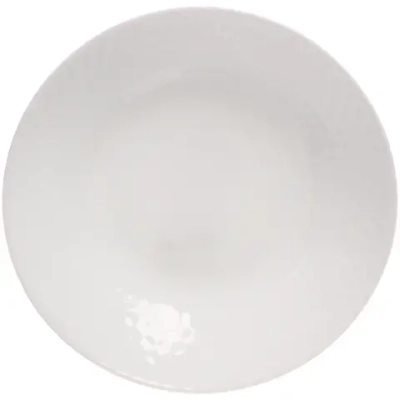 Тарелка «White magic» 20*4см стеклокерамика Ромбы