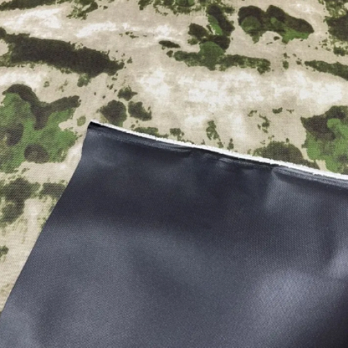 Оксфорд 600 D ткань тентовая уличная водоотталкивающая, МИЛИТАРИ МОХ, шир. 1,5 м