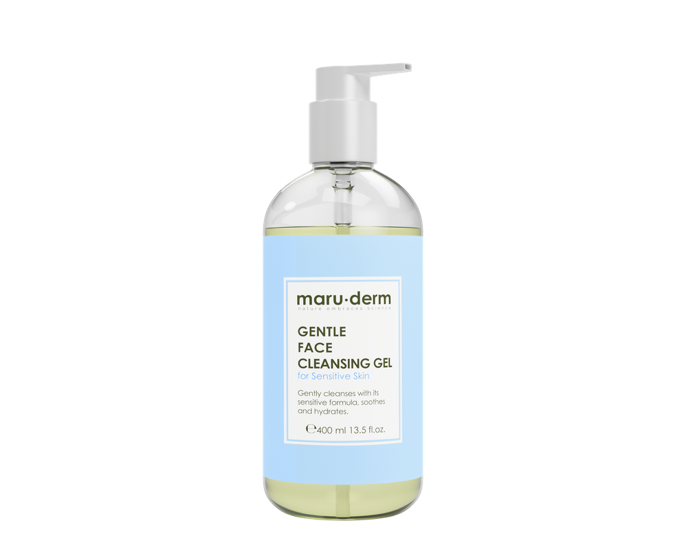 Maruderm Очищающий гель для лица Gentle Face Cleansing Gel For Sensitive Skin 400 мл