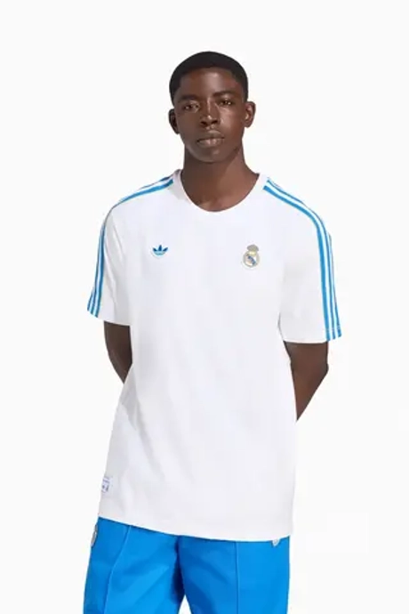 Футболка adidas Real Madrid 24/25 Terrace Icons - белый