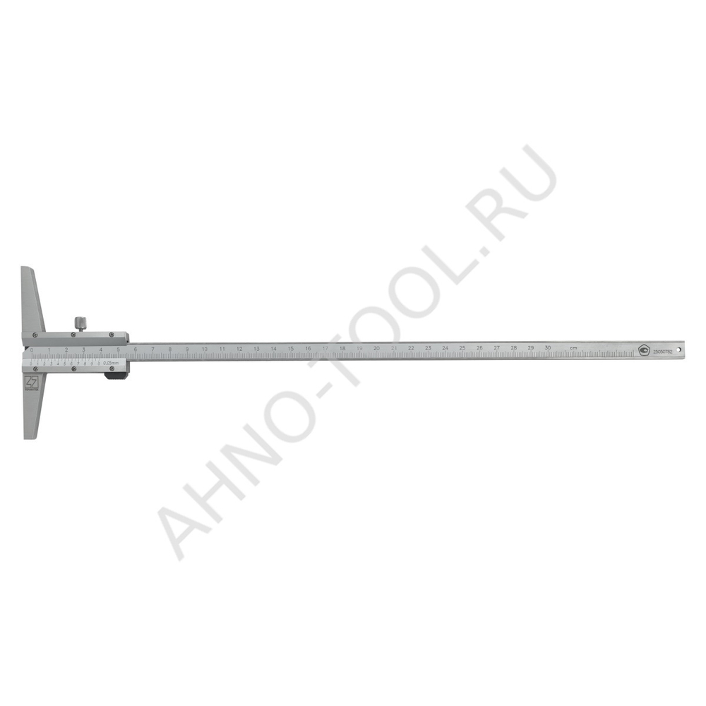 Штангенглубиномер ШГ-300-0.05 ГОСРЕЕСТР 91591-24 ТОЧИНТЕХ