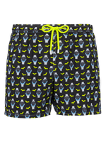 Шорты муж. Saint Barth Micro BAT O CLOCK черный бэтмэн часы