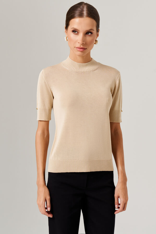 23142 Джемпер женский (бежевый)