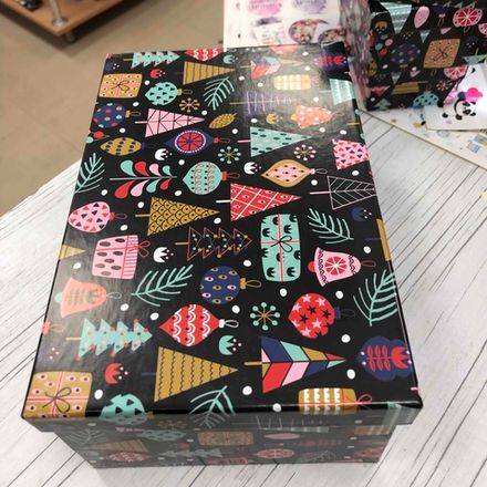 Подарочные коробки