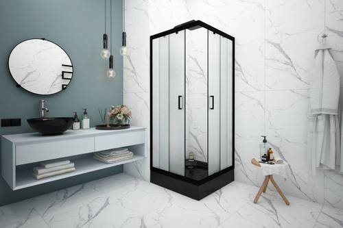 Душевое ограждение "Universal Black"