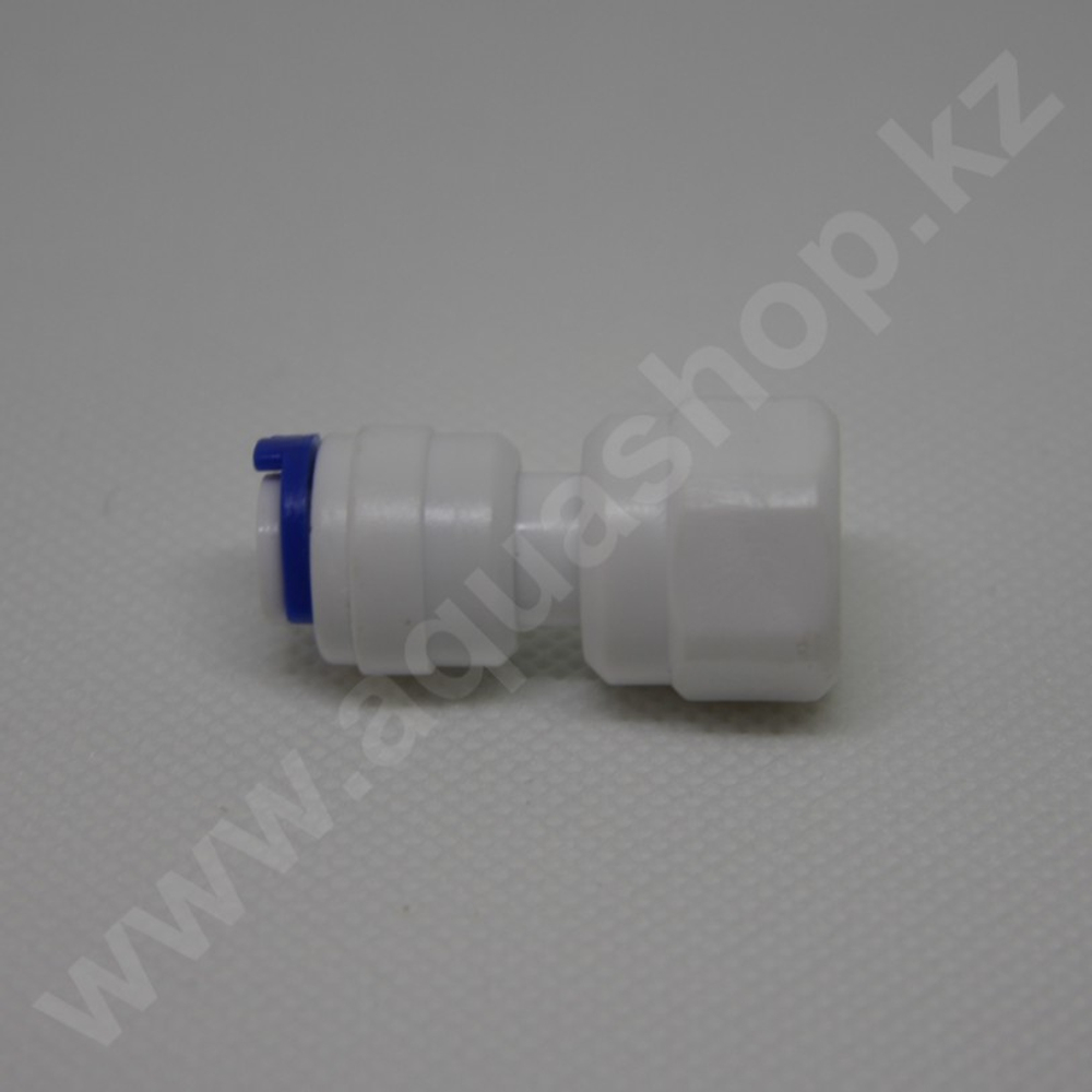 Фитинг QT-15A прямой 1/4"(f) x 1/4"(ВР)