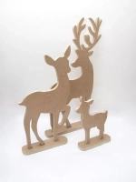 Новогодний декор олень 57*30 см
