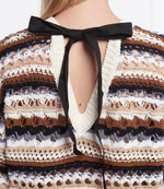 свитер Liu Jo - коричневый(WA2439 MA45M)