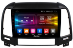 Магнитола для Hyundai Santa Fe 2006-2012 - Carmedia OL-9717 QLed, Android 12, TS10, CarPlay, 4G SIM-слот