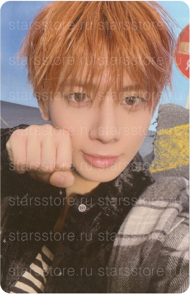 Фотокарта Taehyun TXT - 7TH YEAR: A Moment of Stillness in the Thorns (weverse shop)