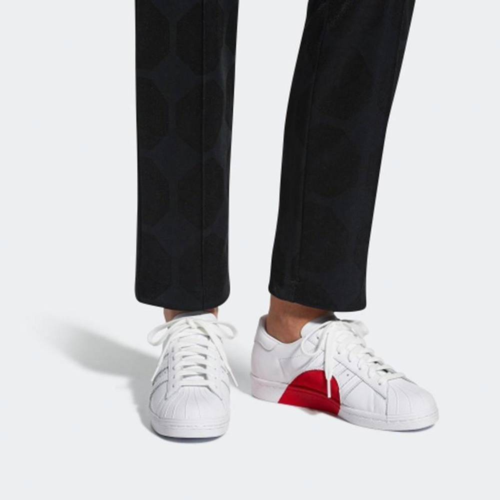 Кроссовки Adidas Originals Superstar 80S (Женская размерная сетка)