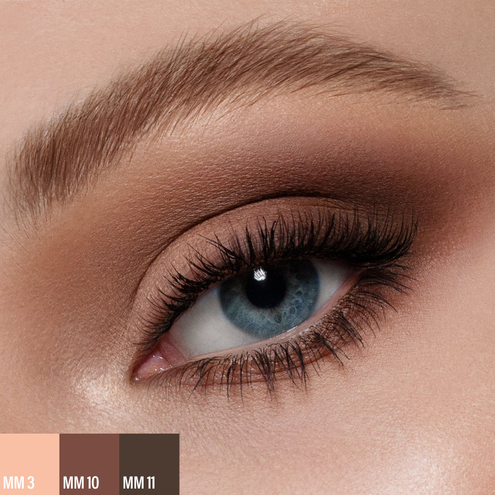 Палетка теней MAKEUP BY MARIO Master Mattes