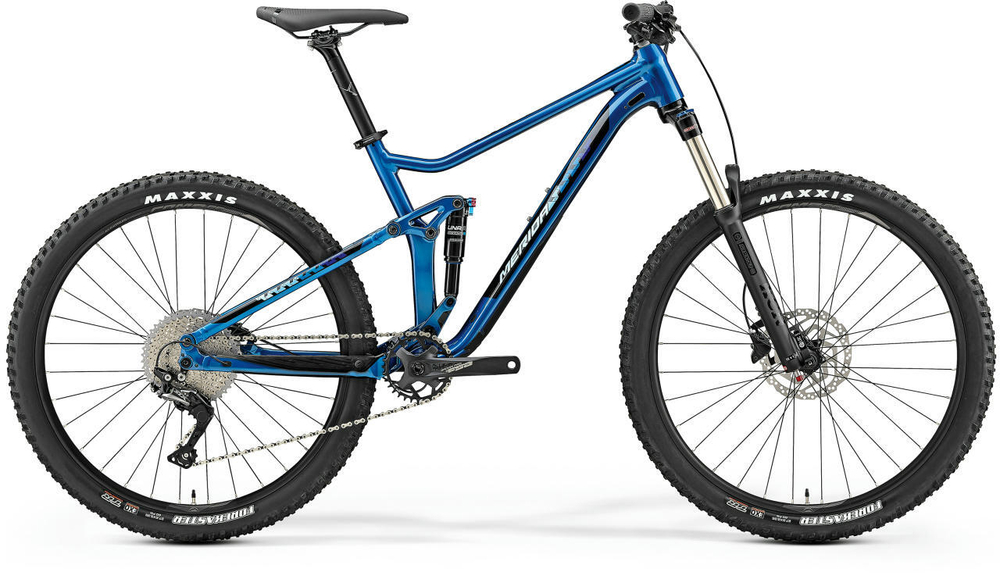 Двухподвесный велосипед Merida One-Twenty 7.400 (2019)