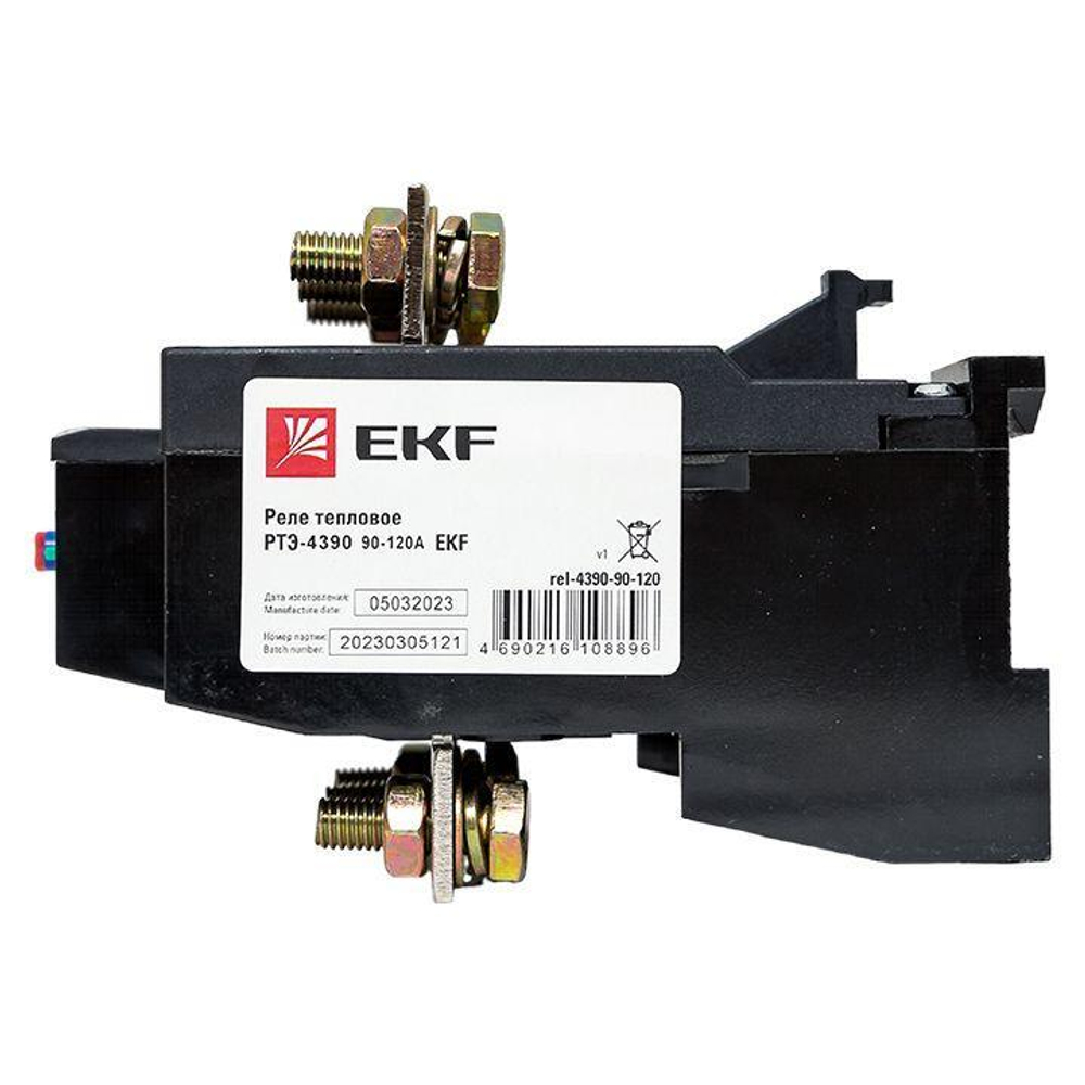Реле тепловое РТЭ-4390 90-120А PROxima EKF rel-4390-90-120