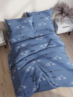 Простынь Simple House "Alps" 240х215 см