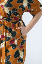 Платье Арника-1 Виотекс ГОРЧИЧНЫЙ