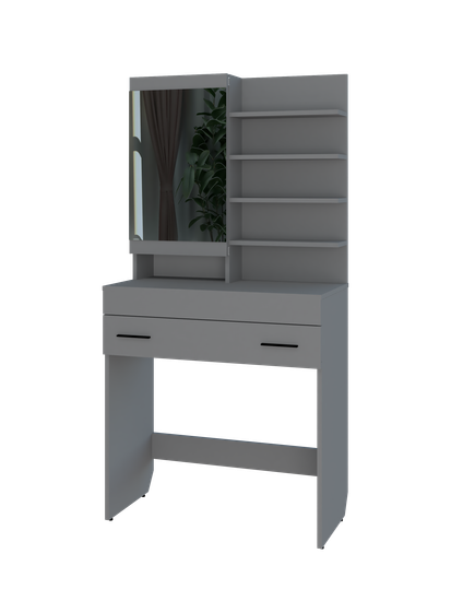 Стол туалетный ДЕПО-5 /800*1600*400/ левый дуб аризона / дуб аризона