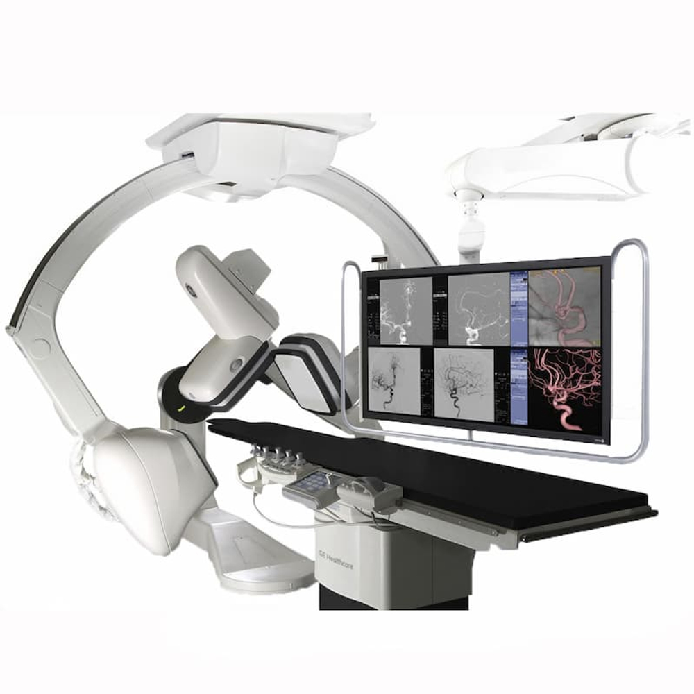 Ангиографическая система GE Innova IGS 630