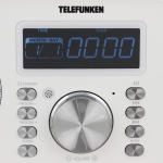 Радиоприемник Telefunken TF-1581UB White Wood