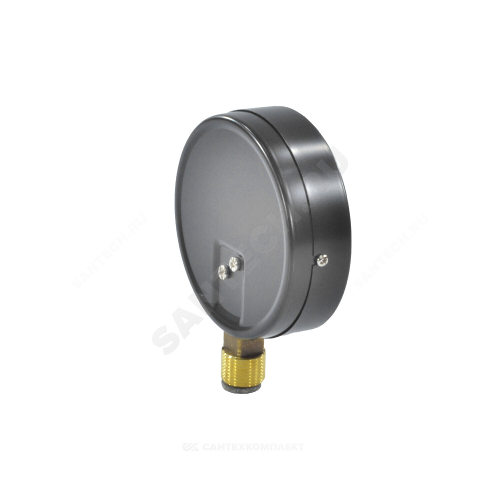 Манометр МД02 радиальный Дк100мм 0-1,6 МПа кл.1,5 G1/2" ЭКОМЕРА МД02-100-G-1,6МПа-ЭИ