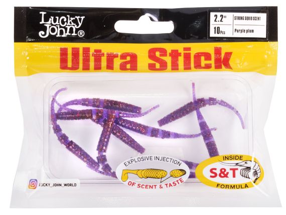 Слаги съедобные LJ Pro Series Ultra Stick 2,2in (5,6 см), цв. S13, 10 шт.