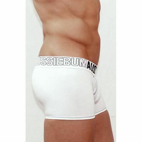 Мужские трусы боксеры Aussiebum белые AB00305-1