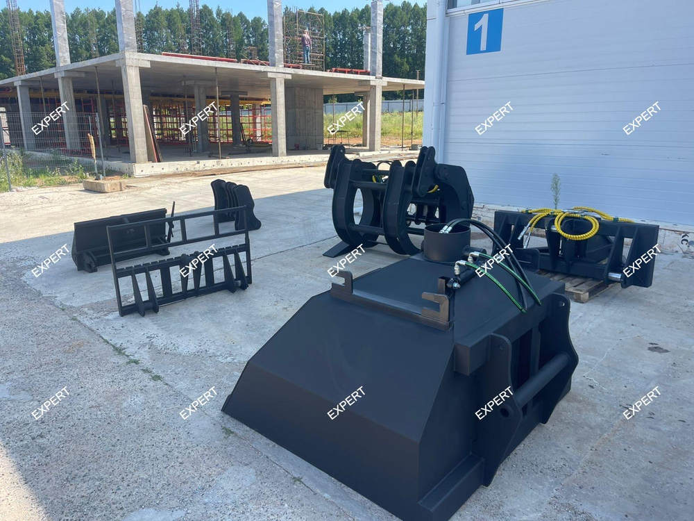 Ковш наполнитель биг бэгов на Экскаватор-погрузчик Terex