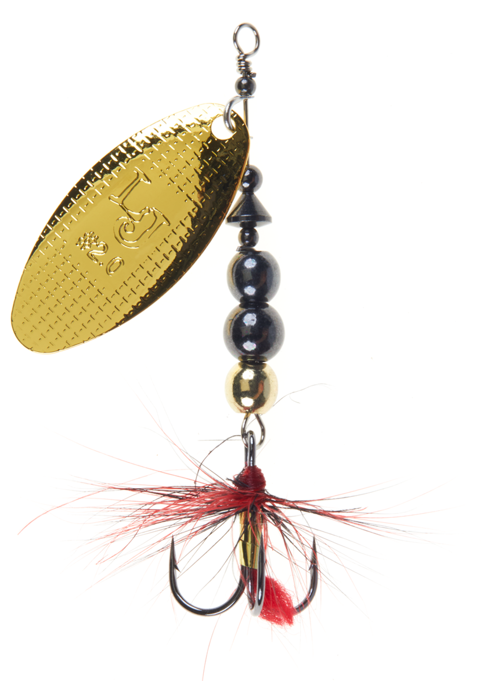 Блесна вращающаяся LUCKY JOHN Shelt Blade №2, 9 г, цвет 012