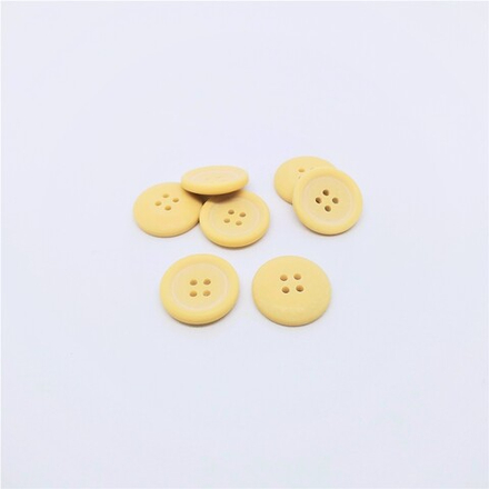 Пуговицы №656, 4пр, 15мм, цв.бежевый (CN 2583)