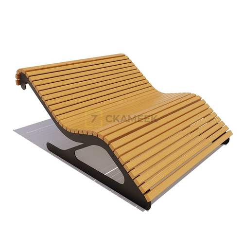 Шезлонг «Гавань» (лиственница)