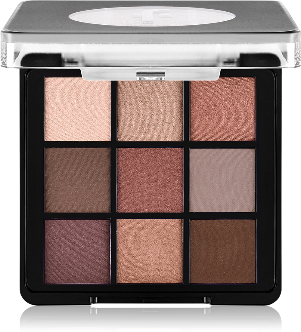 flormar Eyeshadow Palette - Палетка теней для век: палетка сеней до повек оттенок 004 Follow Your Heart, 9 g