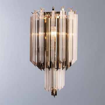 Настенный светильник 1*Е14 1683/01 AP-1 золото Frizzante Divinare