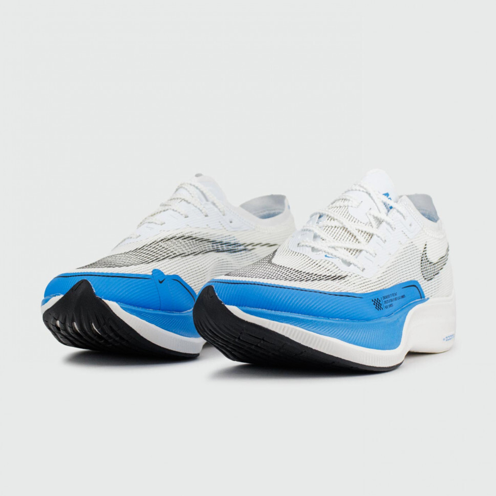 кроссовки Nike ZoomX Vaporfly Next 2 White Blue