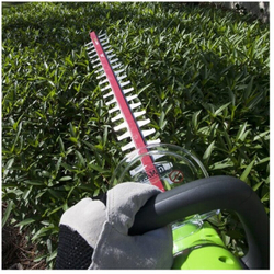 Кусторез аккум. GREENWORKS G40HT61 40V,61см,2800резов/мин,без акб/зу (2200907)