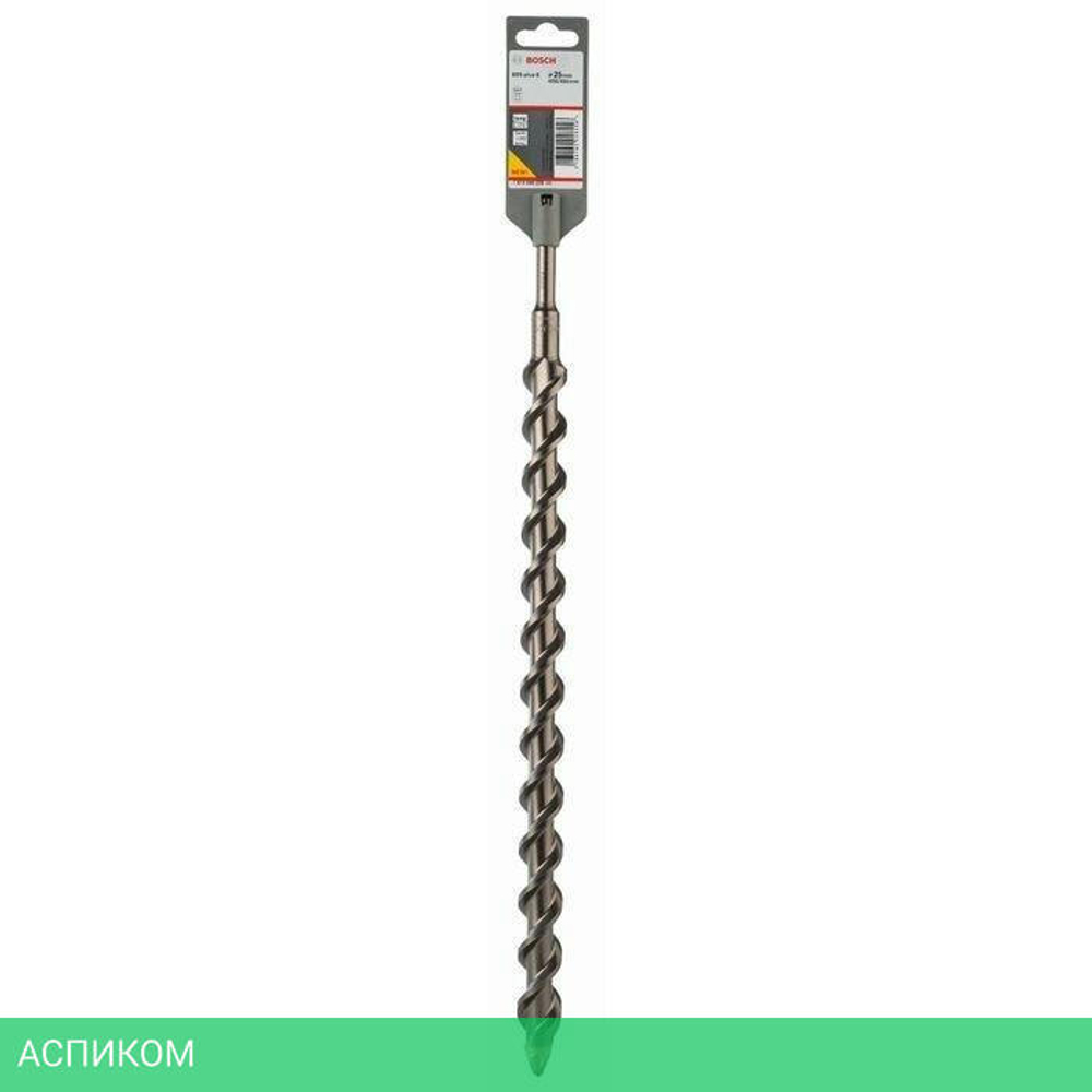Бур Bosch SDS-plus 25х400х450 мм SDS-plus-5 1618596239