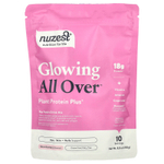 Nuzest, Glowing All Over™, Plant Protein Plus+, Natural Strawberry, 8.8 oz (250 g)