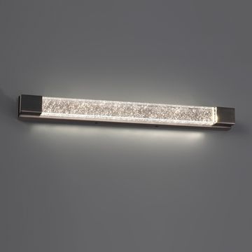 Настенный светодиодный светильник 12W 4000К 6680/12WL тёмная брашированная латунь Mirada Odeon Light