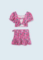 топ с юбкой