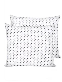 Наволочка комплект 2шт Сказка "Фламинго" 70х70 см, перкаль