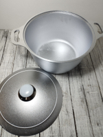 Кастрюля 6л метал крышка (5шт) к60