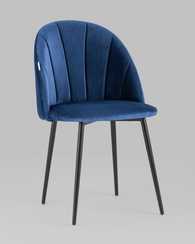 Стул Логан SN велюр синий