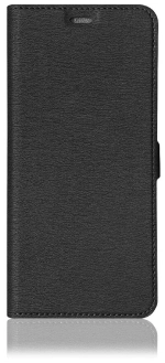 Чехол книжка  Xiaomi Redmi 10/10Prime с силиконовой вставкой black