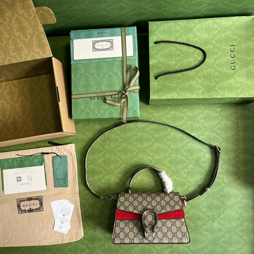 Gucci Small Dionysus Top Handle Bag 24 cm
