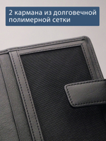 215 R - Обложка для документов c RFID защитой