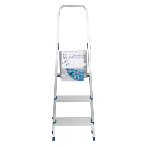 63-0-003 Стремянка алюминиевая, 3 ступени, (шт.)