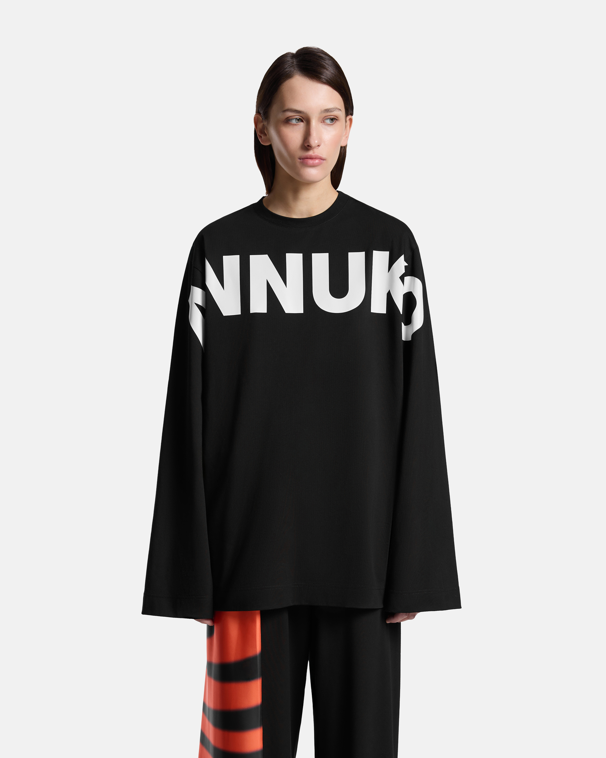 ЛОНГСЛИВ REGULAR FIT PRINT